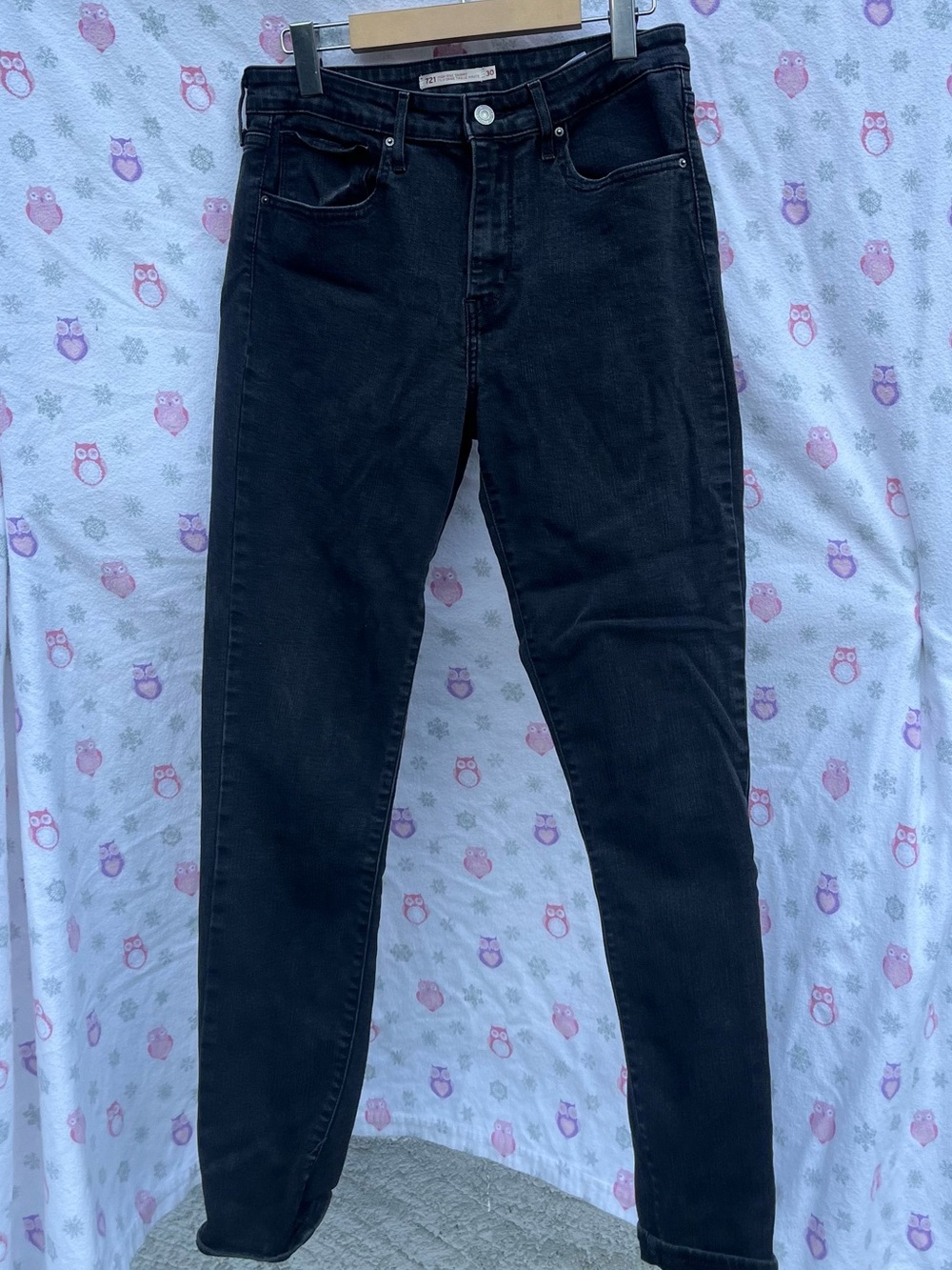Levi's Black Skinny Jeans